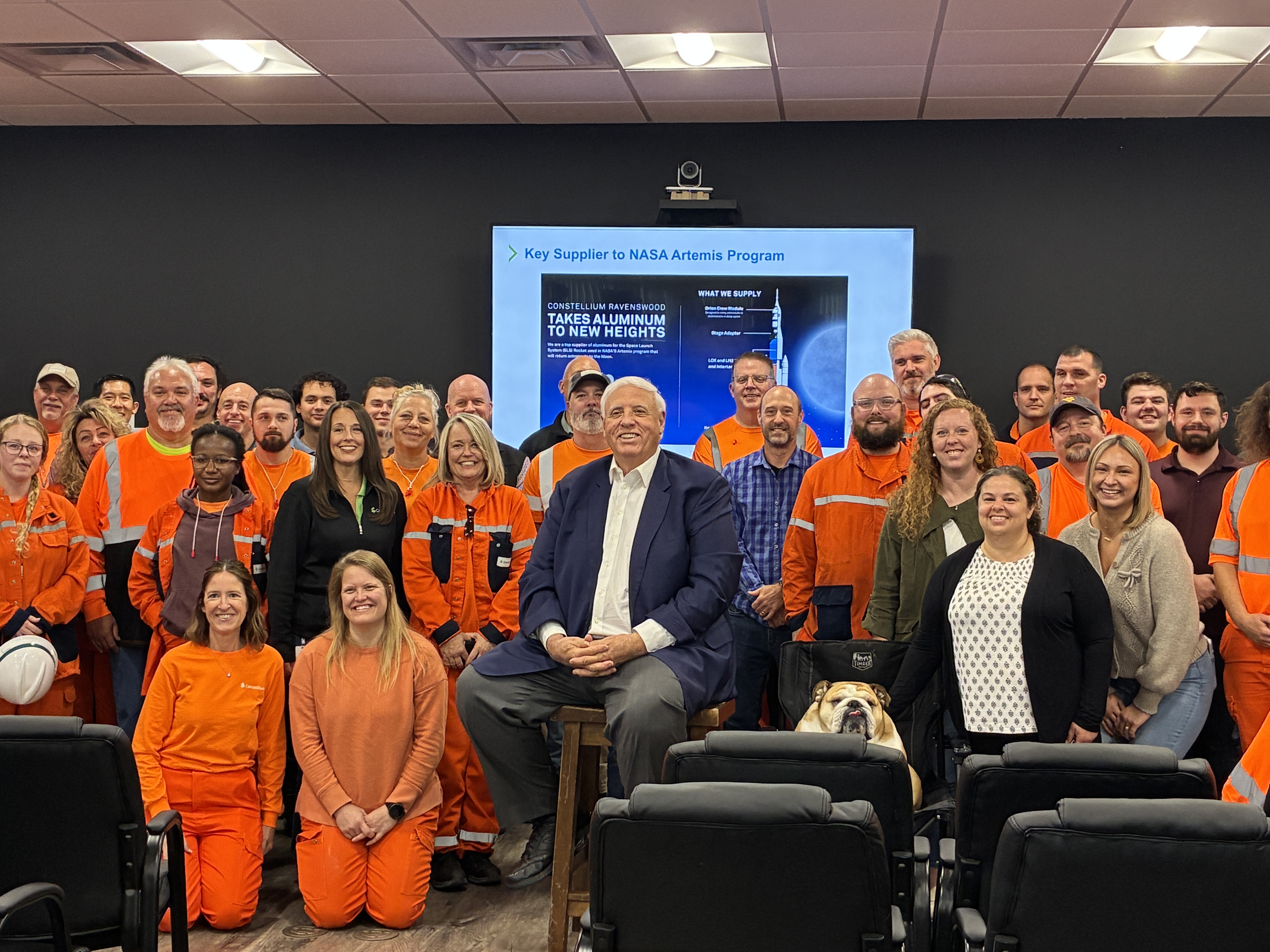 Justice celebrates Constellium role in Artemis space missions